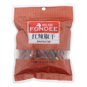 枫缇红辣椒干35克