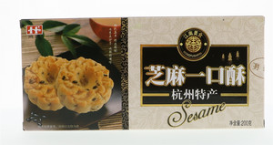 200g芝麻一口酥