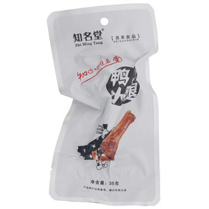 知名堂黑果食品原味鸭小腿