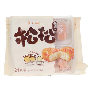 好丽友松松肉松蛋糕