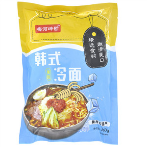 梅河坤哲韩式冷面
