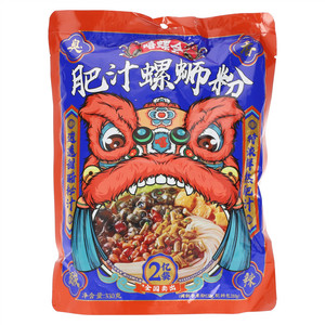嘻螺会肥汁螺蛳粉