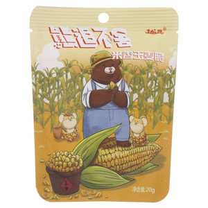 越远熊追不舍米香玉麦脆