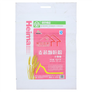 黑马面粉麦芯颗粒粉小麦粉