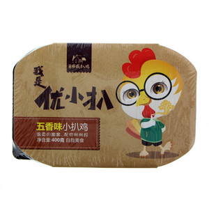 乡盛百味鸡五香味400克