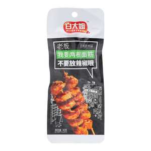 白大姐孜然味烤面筋