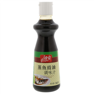 劲霸蒸鱼豉油
