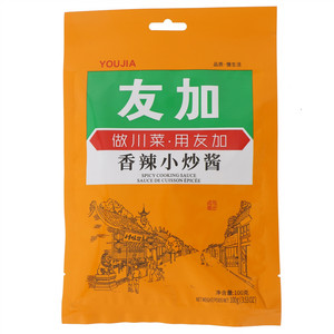 友加香辣小炒酱