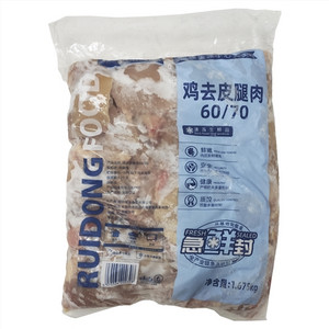 瑞东鸡去皮腿肉60/70