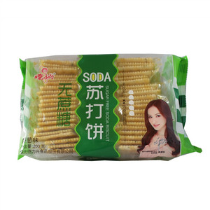无蔗糖苏打饼（香葱味）