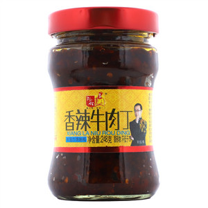 邓仕香辣牛肉丁