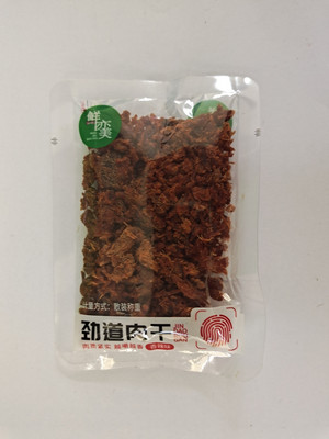 鲜亦美香辣味猪肉干