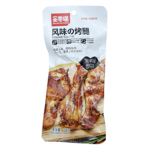 亲零嘴烤腿（黑鸭味）