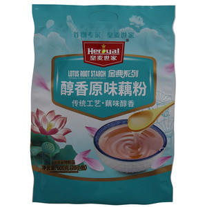 皇麦世家醇香原味藕粉