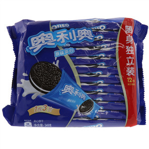 奥利奥夹心原味349g