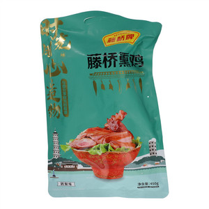 藤桥熏鸡剁椒味450g
