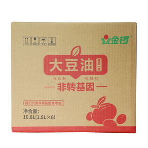 金锣成品一级非转基因大豆油