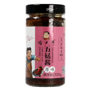 霍大哥原味五菇酱