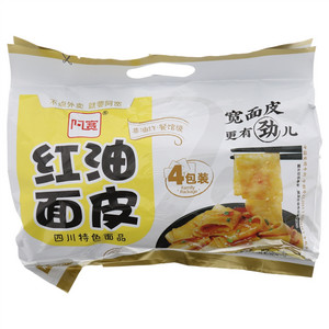 阿宽麻酱味红油面皮（微辣）