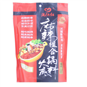 满江红麻辣组合火锅底料