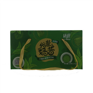 绿瘦抹茶味代餐奶昔（六杯提装）