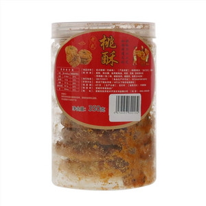 皖南幸福牌芝麻味老式桃酥