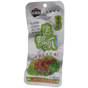 卤来福清香味泡鸭爪