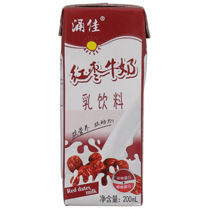 涌佳红枣牛奶乳饮料