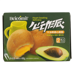 Beicomil 贝克米兰牛油果酱心蛋糕
