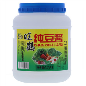 旺鹤纯豆酱