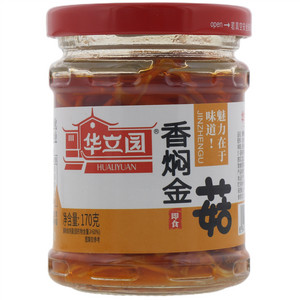 华立园香焖金菇