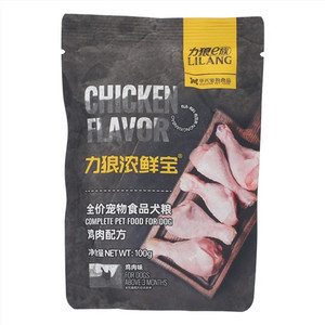 力狼浓鲜宝e族鸡肉味全价宠物食品犬粮