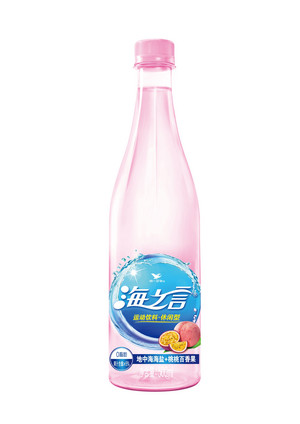 海之言桃桃百香果口味PET500ml
