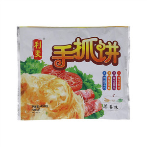 利麦葱香味手抓饼