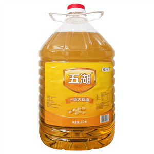 五湖一级大豆油