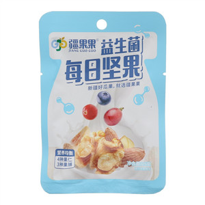 疆果果益生菌每日坚果