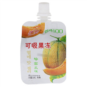 伊恋哈密瓜味可吸果冻