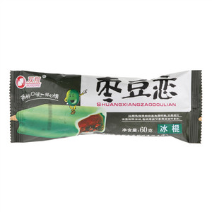双翔枣豆恋（冰棍）