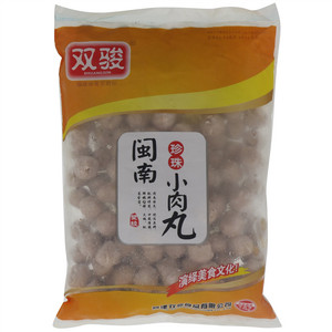 双骏闽南珍珠小肉丸
