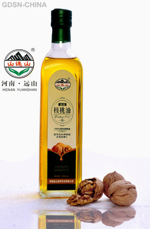 山连山核桃油