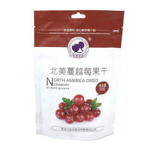 乾润北美蔓越莓果干