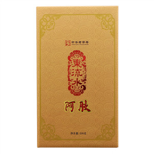 东流水阿胶
