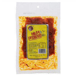 鸿旺香辣味挑战闺蜜团·素板筋（挤压糕点）