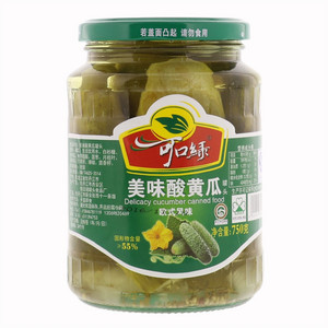 可口绿美味酸黄瓜