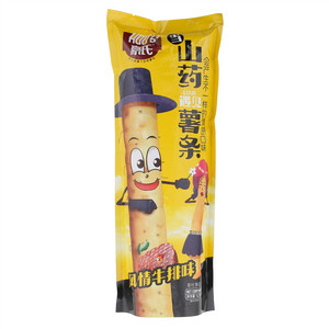 豪氏当山药遇见薯条（风情牛排味）