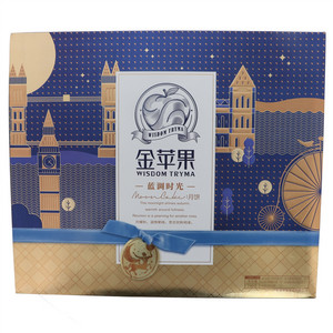 金苹果蓝调时光广式月饼