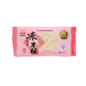 子龙桂花味冻米糖桂花味 