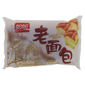 盼盼奶香味老面包