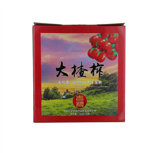 吉粮大楂榨大红果山里红果汁饮料