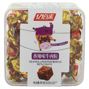 亿佰来香辣味牛肉粒